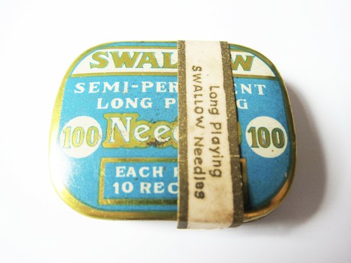 Grammophon nadeldose swallow - grammophon,