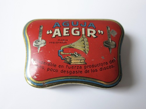 Grammophon nadeldose aguja - nadeldose,