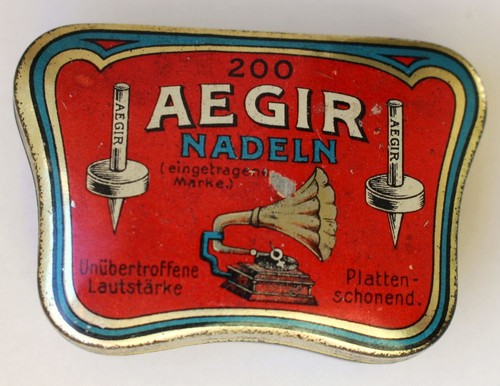 Alt klein blechdose aegir - alt,