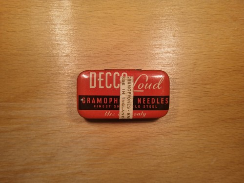 Decca loud grammophon - loud,