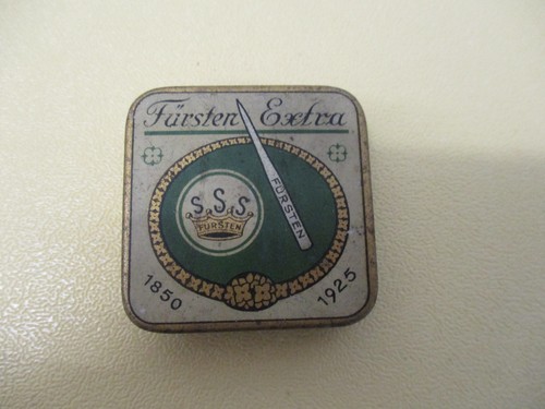 1925 nadelbox blechdose s - :,