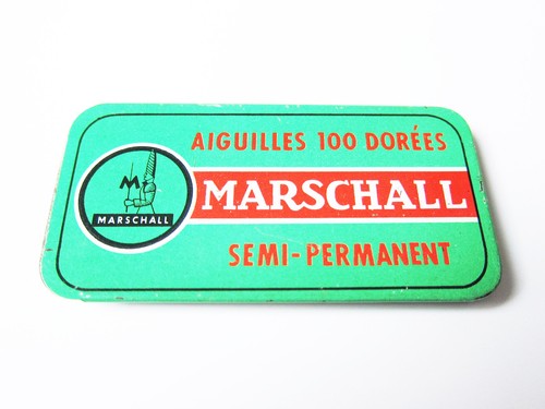 Grammophon nadeldose marschall - nadeldose,