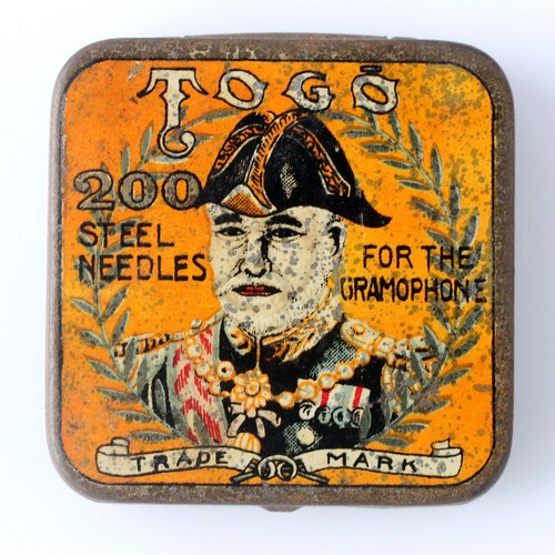 Togo grammophon nadel dose - togo,