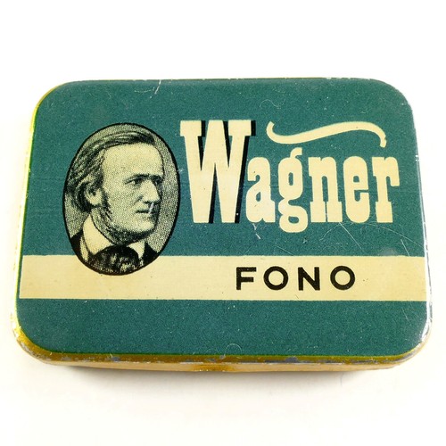 Grammophon nadeldose wagner - grammophon,