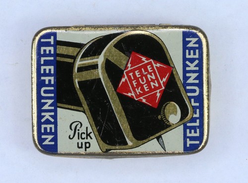 Nadeldose telefunken pick up - "telefunken,