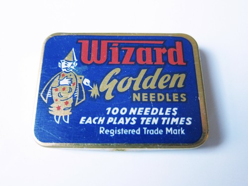 Grammophon nadeldose wizard - wizard,