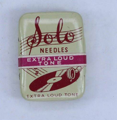 Nadeldose solo extra laut - -extra, laut-