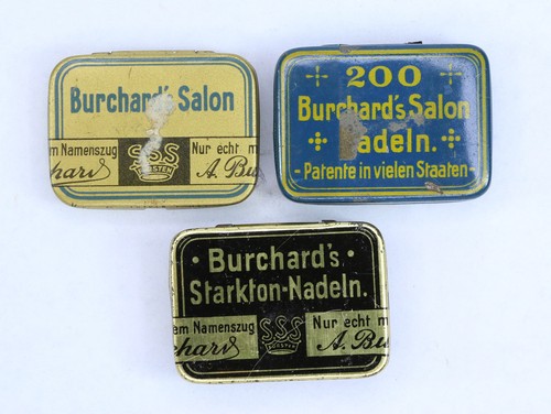 Nadeldose burchard 3 - nadeldose, "burchard"