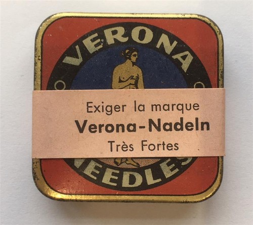 Grammophon nadeldose verona - grammophon-nadeldose, "verona