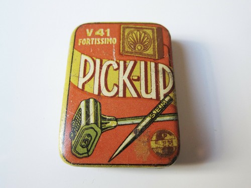 Grammophon nadeldose pick - grammophon,