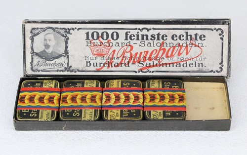 Nadeldose burchard - 4x, "burchard