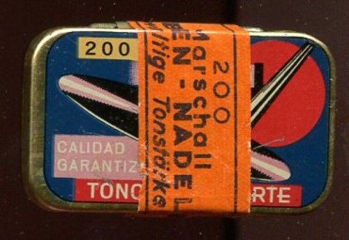 Grammophon nadeldose tono muy - grammophon-nadeldose, "tono