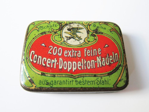 Grammophon nadeldose concert - grammophon,