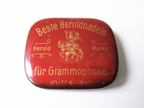 Grammophon nadeldose - grammophon,