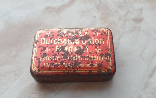 Grammophon nadeldose burchards - nadeldose,