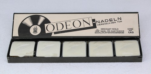 Nadeldose odeon bakelit - nadeldose, bakelit"