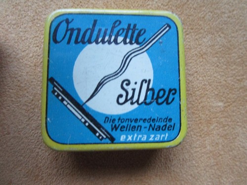 Grammophon nadeldose ondulette - grammophon,