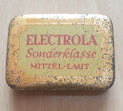 Grammophon nadeldose - *, grammophon-nadeldose