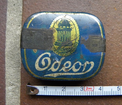 Nadeldose für grammophon - nadeldose,