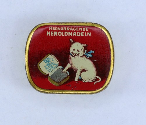 Nadeldose heroldnadeln katze - "heroldnadeln, katze"