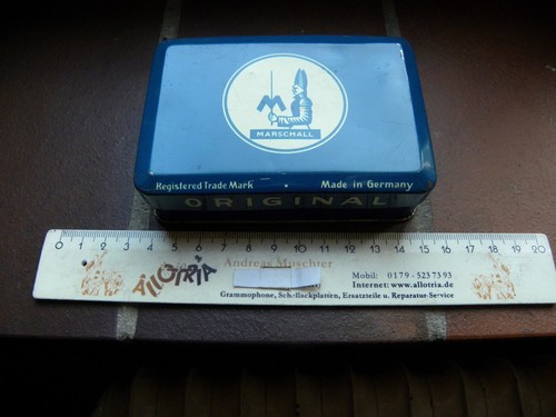 Nadeldose grammophon needle - nadeldose, grammophon-needle