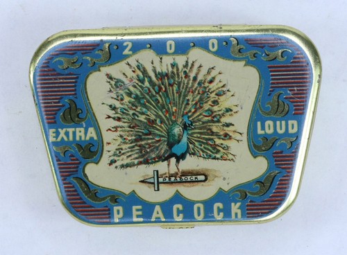 Nadeldose peacock extra - nadeldose, -extra