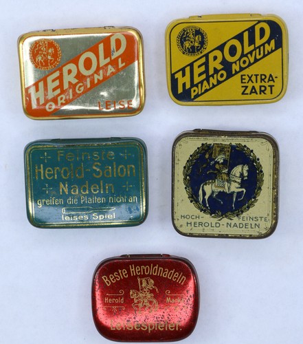 Nadeldose herold leer - nadeldose, -leer-