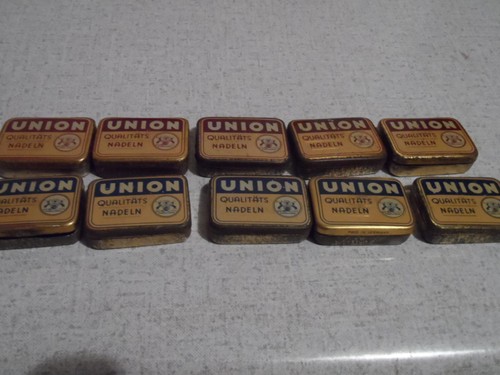 Leere nadeldosen union - 10,