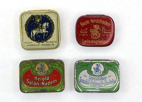 Nadeldose herold leer - "herold", -leer-