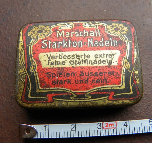 Nadeldose für grammophon - für,