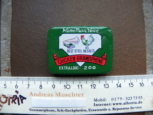 Nadeldose für - nadeldose,