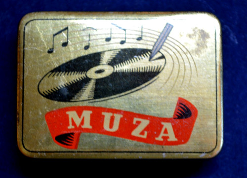 Grammophon nadeldose muza - grammophon,