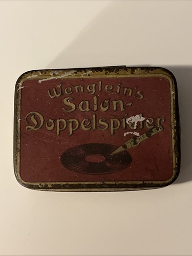 Alte grammophon nadeldose - alte,
