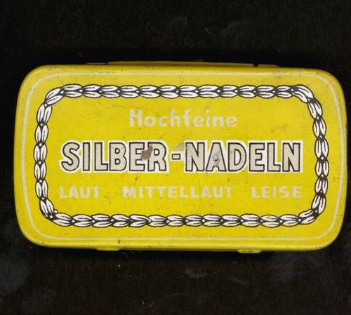 Nadeldose silber nadeln 3 - "silber-nadeln",