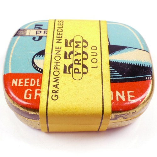 100 grammophonnadeln nadeldose - 100,