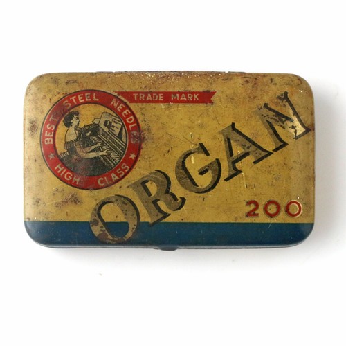 Organ 200 grammophon nadel - organ,
