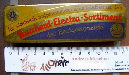 Nadeldose grammophon needle - nadeldose, grammophon-needle