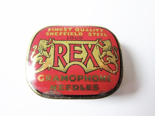 Grammophon nadeldose rex - grammophon,