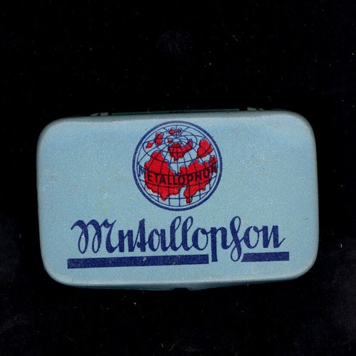 Nadeldose metallophon 150 - "metallophon",