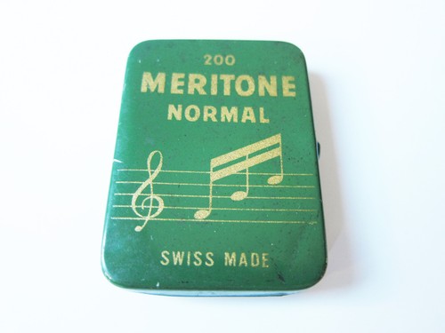 Grammophon nadeldose meritone - grammophon,