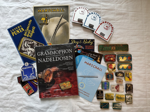 Grammophone nadeldosen - grammophone,