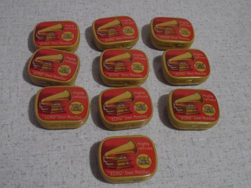 Leere nadeldosen echo - 10,