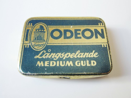 Grammophon nadeldose odeon - grammophon,