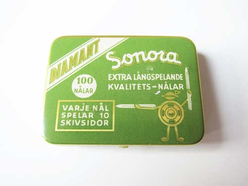 Grammophon nadeldose sonora - grammophon,