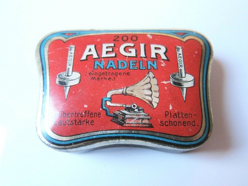 Grammophon nadeldose aegir - grammophon,