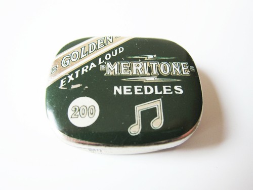 Grammophon nadeldose meritone - grammophon,
