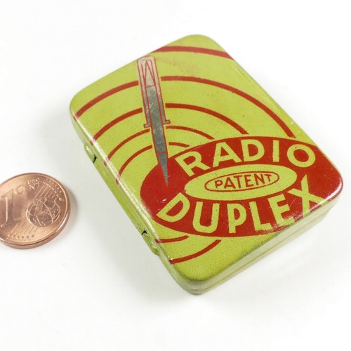 Grammophon nadeldose radio - grammophon,