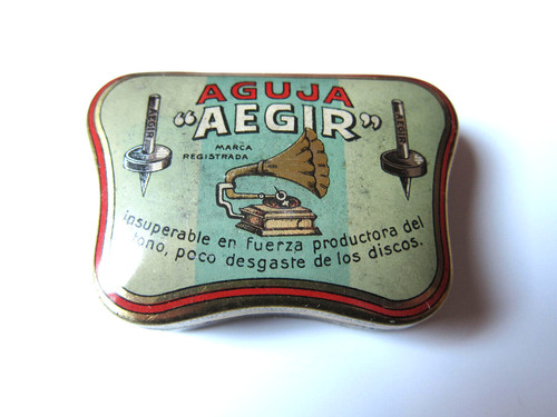 Grammophon nadeldose aguja - grammophon,