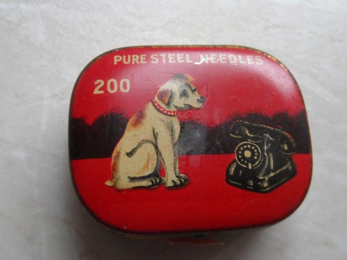 Grammophon nadeldose dog - grammophon, &