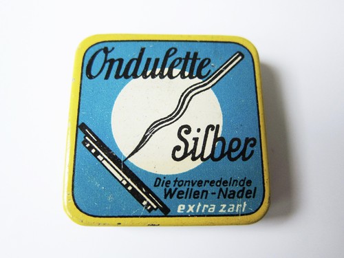Grammophon nadeldose ondulette - grammophon,
